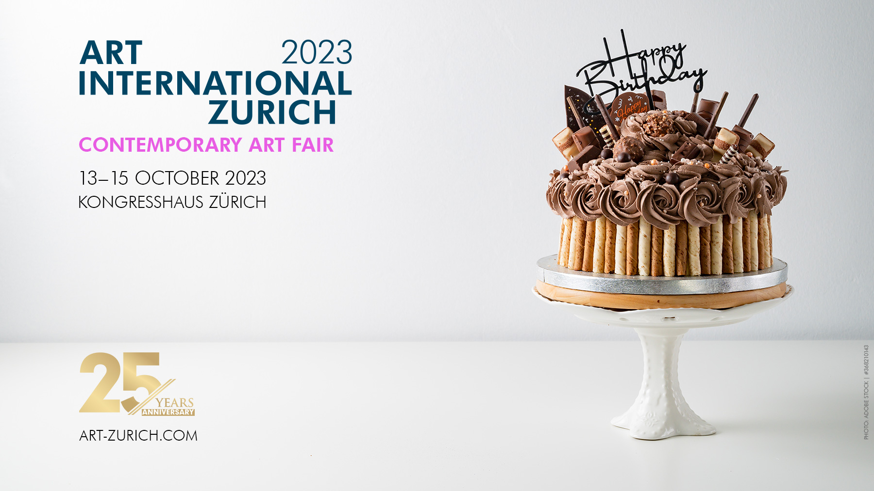 25 years of Art Fair Zurich