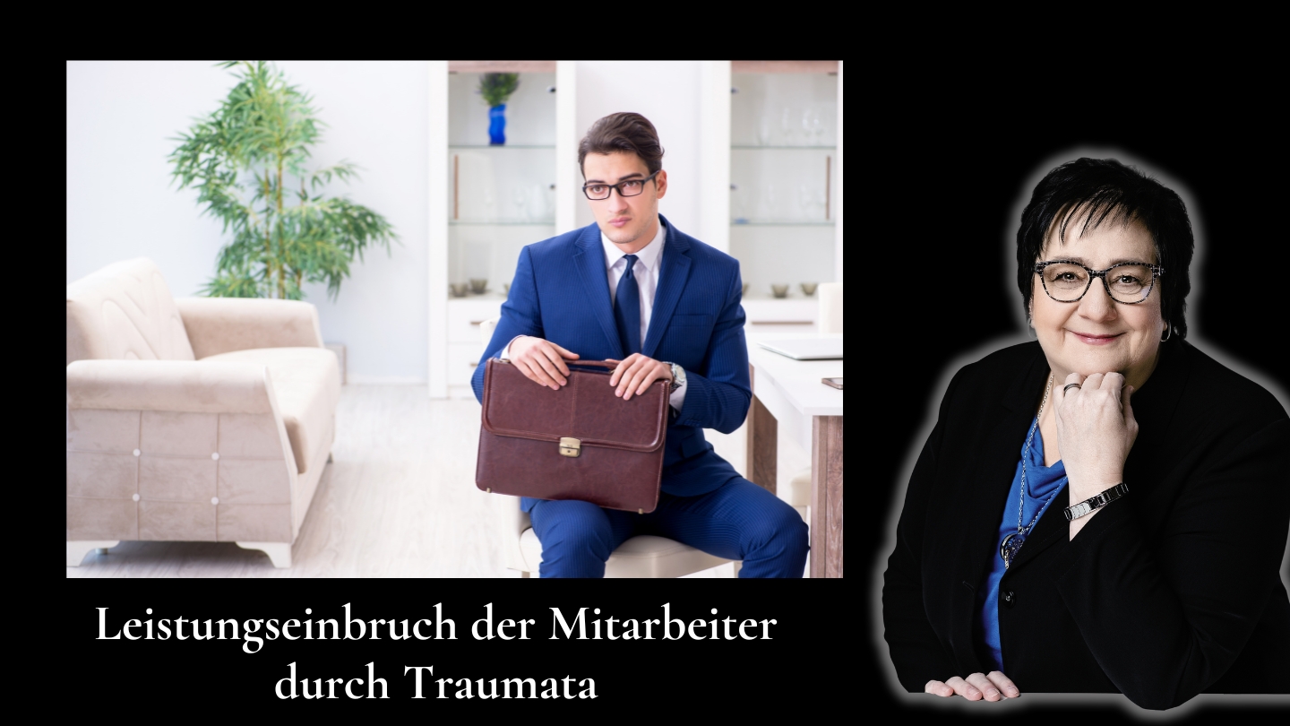 Drastischer Leistungseinbruch der Mitarbeiter durch Traumata (Die Bildrechte liegen bei dem Verfasser der Mitteilung.) Drastischer Leistungseinbruch der Mitarbeiter durch Traumata (Die Bildrechte liegen bei dem Verfasser der Mitteilung.)
