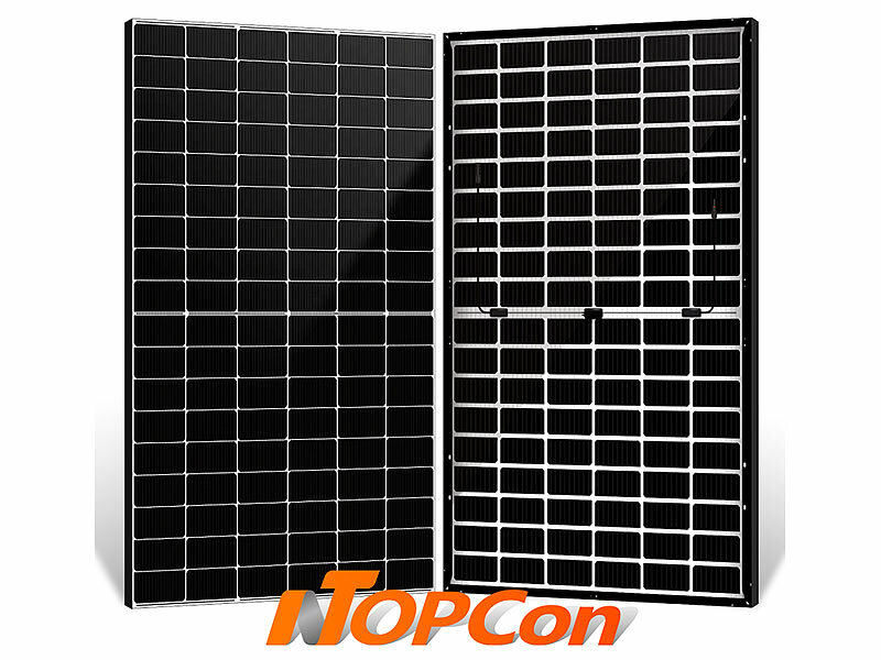 DAH Solar Monokristallines, bifaziales Glas-Glas-Solarmodul, 425 Watt, IP68 (ZX-3462), www.pearl.de (Die Bildrechte liegen bei dem Verfasser der Mitteilung.) DAH Solar Monokristallines, bifaziales Glas-Glas-Solarmodul, 425 Watt, IP68 (ZX-3462), www.pearl.de (Die Bildrechte liegen bei dem Verfasser der Mitteilung.)