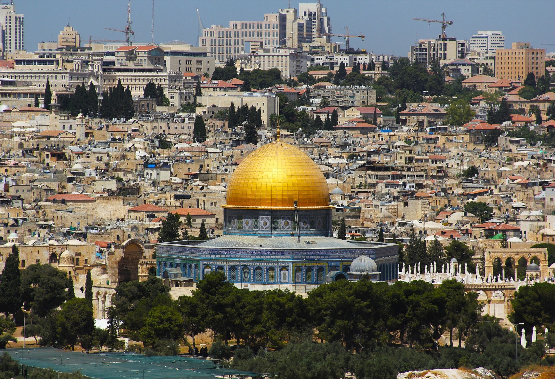 Jerusalem (Bildquelle: @Pixabay) Jerusalem (Bildquelle: @Pixabay)
