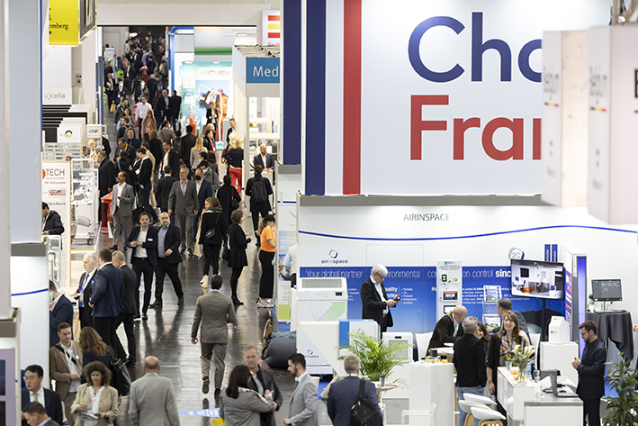 Gut aufgestellt: Medizinische Innovationen aus Frankreich gehören zu den besten in Europa. ©BF Gut aufgestellt: Medizinische Innovationen aus Frankreich gehören zu den besten in Europa. ©BF