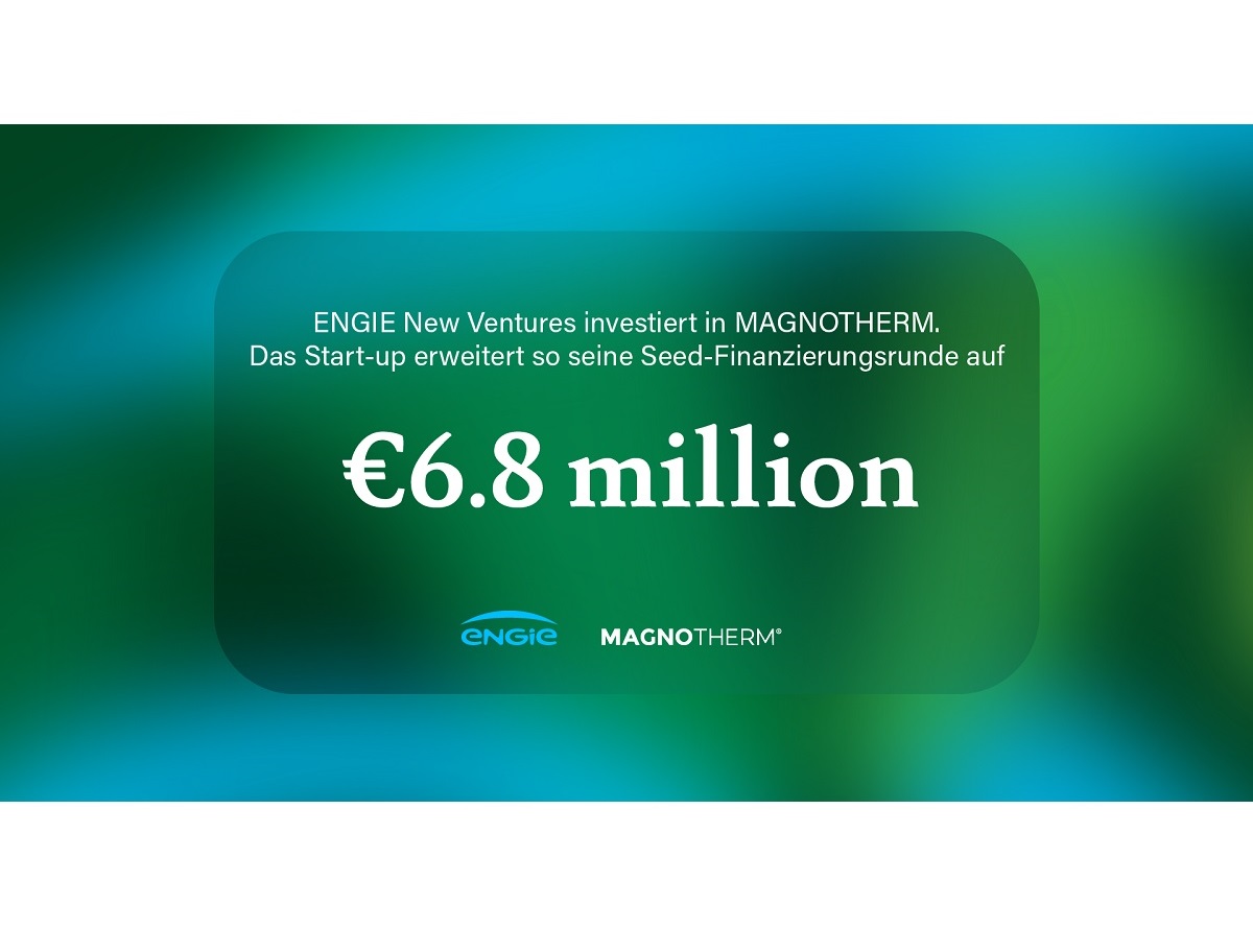 Wasserstoffverflüssigung - ENGIE New Ventures investiert in MAGNOTHERM (Die Bildrechte liegen bei dem Verfasser der Mitteilung.)