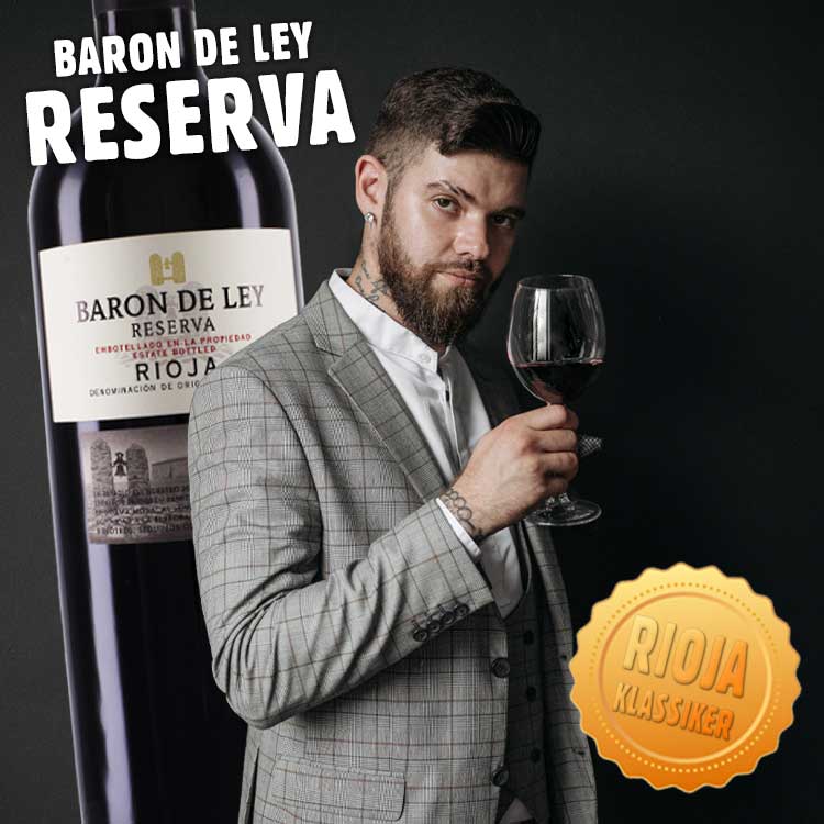 Baron de Ley Reserva (Die Bildrechte liegen bei dem Verfasser der Mitteilung.) Baron de Ley Reserva (Die Bildrechte liegen bei dem Verfasser der Mitteilung.)