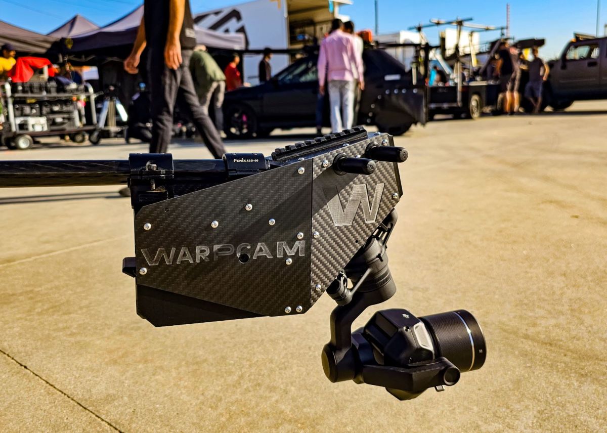 Die revolutionäre WarpCam® 8K: Filmtechnik neu definiert. Von Ferdi Fischer. (© slamartist.com)