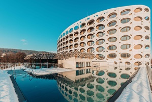 Das wundervolle Seepark Resort im Winter (c) Daniel Waschnig (Das Seepark Wörthersee Resort)