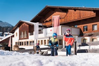 Winterlicher Familienurlaub (c) Ringler (Das Hopfgarten Familotel)