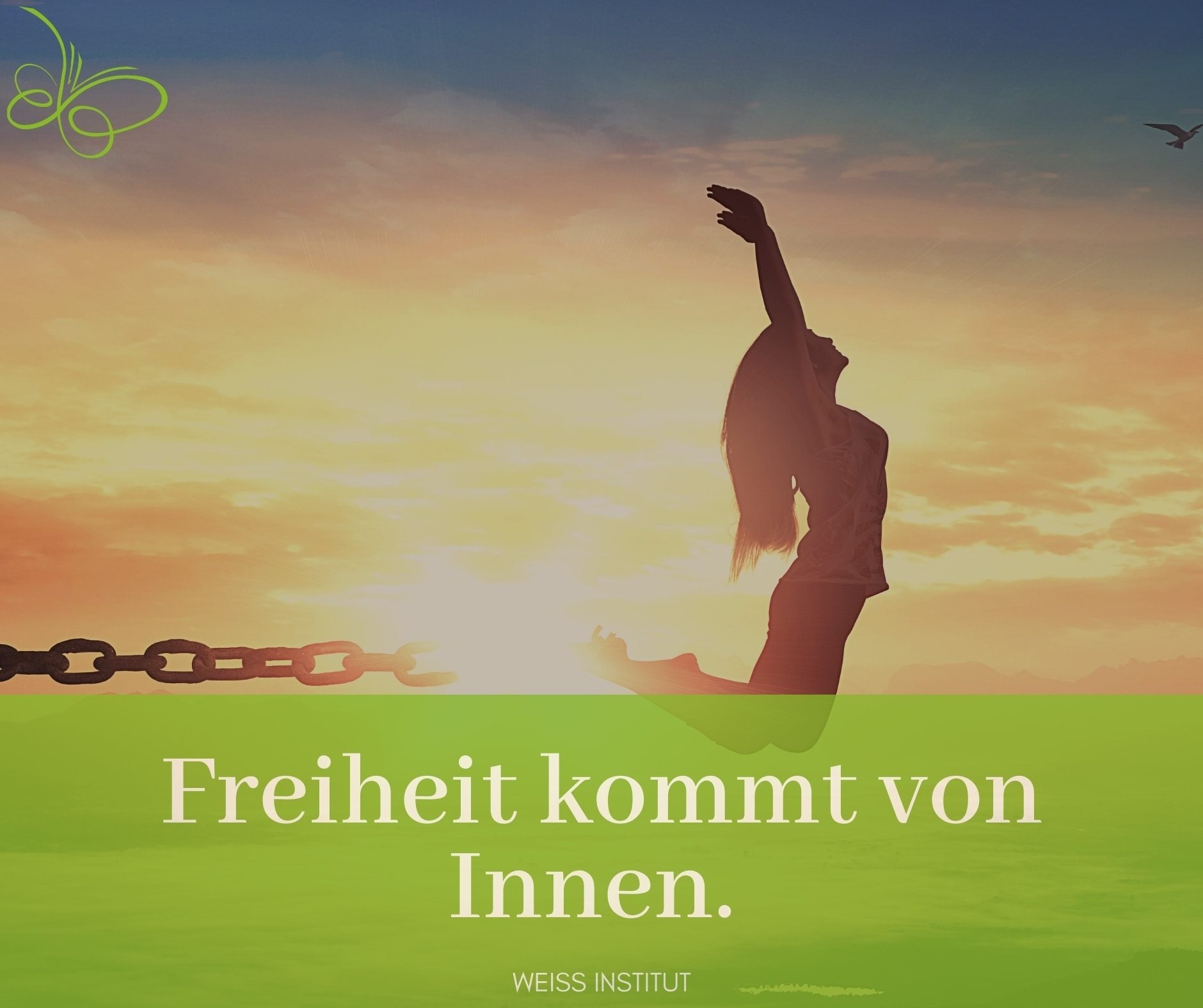 Wer sich entschließt, Hindernisse überwinden zu wollen, hat den entscheidenden Schritt in ein innerlich freies Leben bereits getan Wer sich entschließt, Hindernisse überwinden zu wollen, hat den entscheidenden Schritt in ein innerlich freies Leben bereits getan