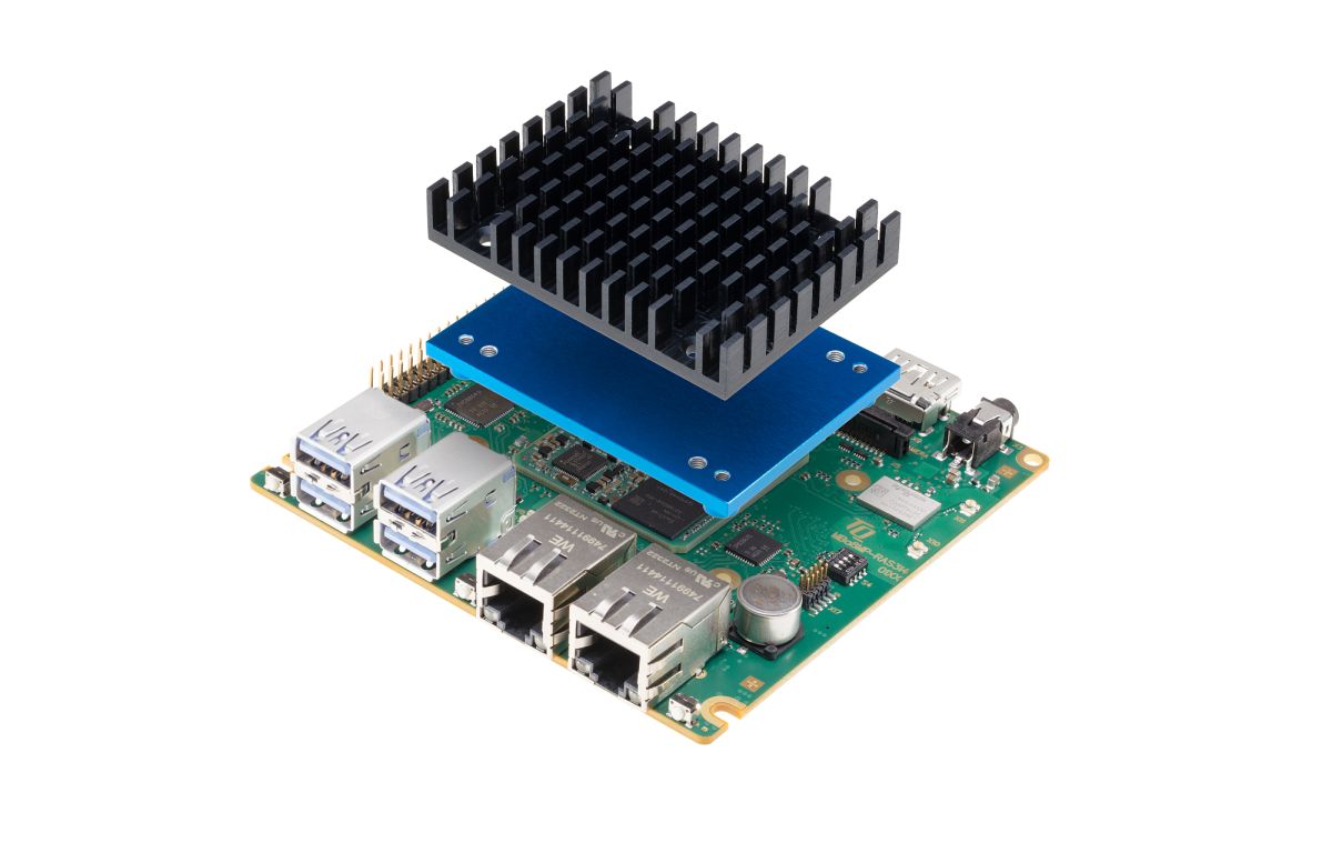 Das MBa8MP-RAS314 von TQ hilft professionellen Makern bei der Überführung ihrer Prototypen (© TQ Group) Das MBa8MP-RAS314 von TQ hilft professionellen Makern bei der Überführung ihrer Prototypen (© TQ Group)
