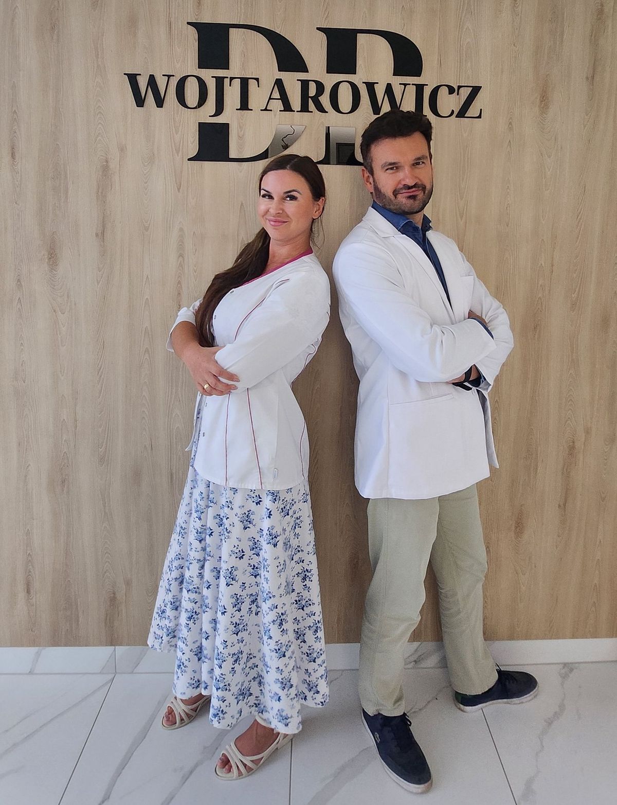 Dr. Katarzyna Wojtarowicz und Dr. Mateusz Wojtarowicz (Bildquelle:©WBD Konzepte) Dr. Katarzyna Wojtarowicz und Dr. Mateusz Wojtarowicz (Bildquelle:©WBD Konzepte)
