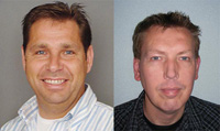 John Gijsbers ist Salesmanager, Jasper Zondag agiert als Operations Manager im Team Benelux