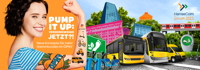 Das HanseCom Forum steht unter dem Motto „Pump it up: Verkehrswende jetzt?!“. (© HanseCom) Das HanseCom Forum steht unter dem Motto „Pump it up: Verkehrswende jetzt?!“. (© HanseCom)
