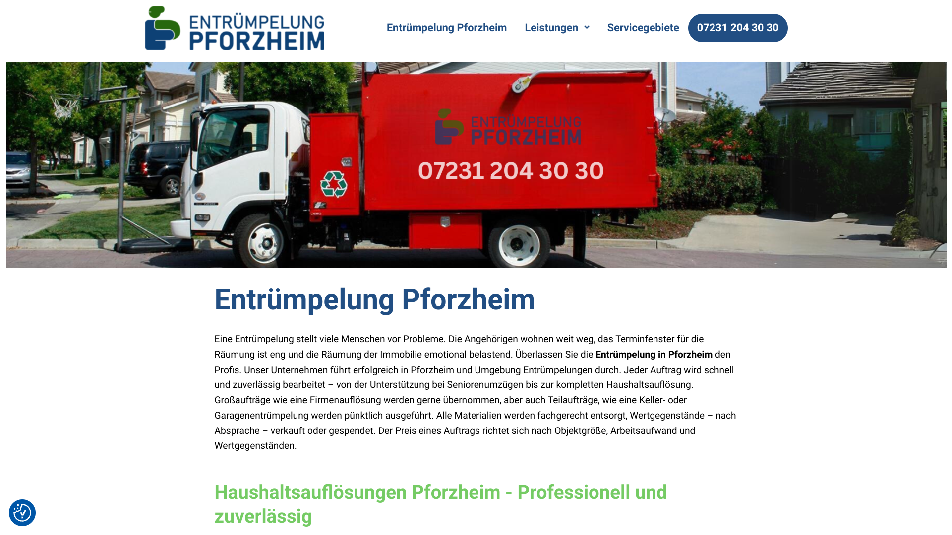 Entrümpelung Pforzheim: Der zuverlässige Partner für Haushaltsauflösung