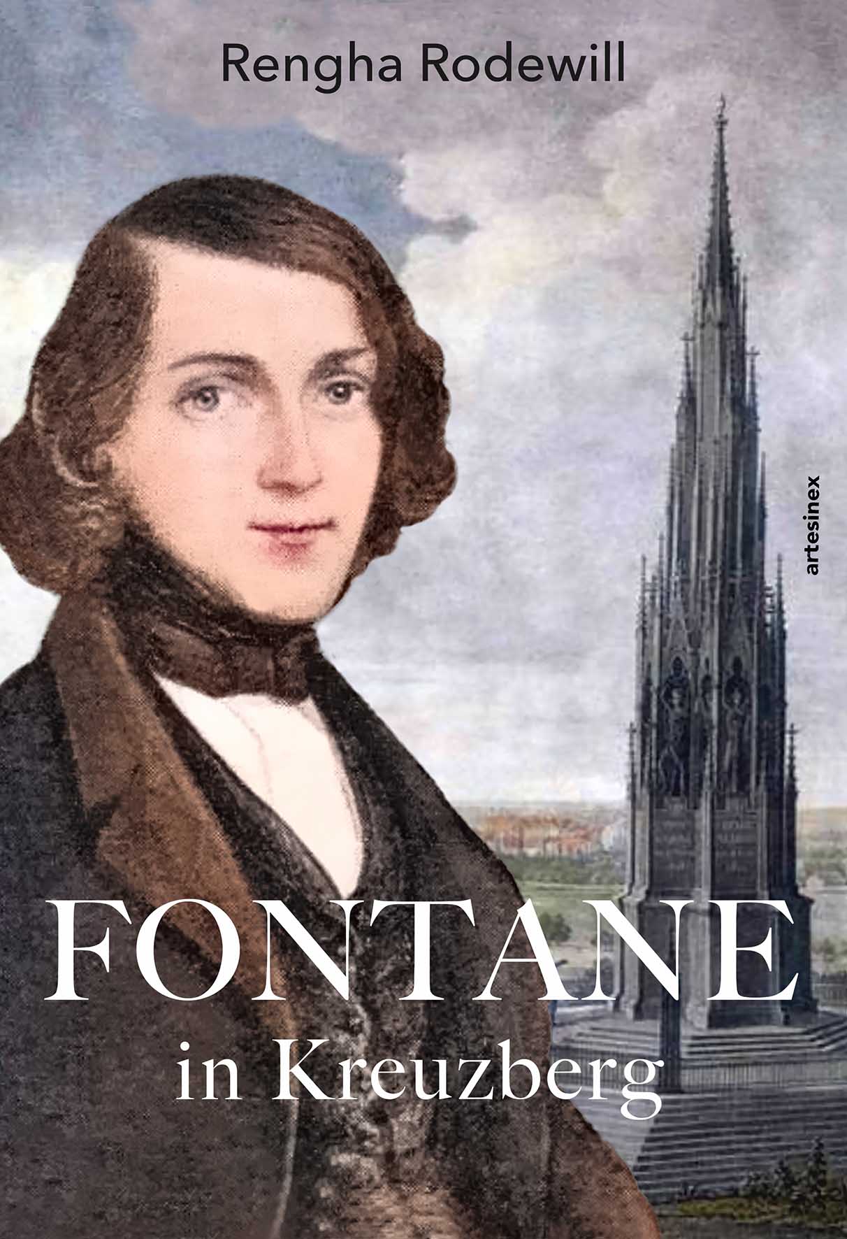 (© Cover: Fontane in Kreuzberg, © artesinex verlag) (© Cover: Fontane in Kreuzberg, © artesinex verlag)