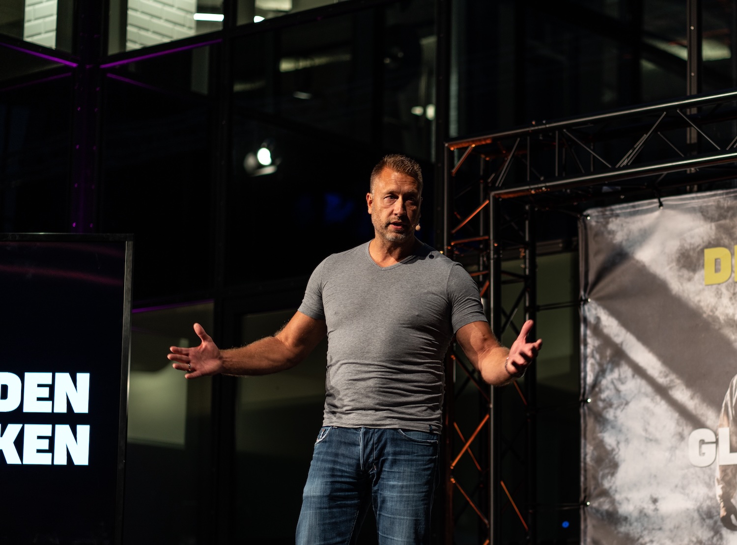 Wenn Tatortreiniger Marcell Engel auftritt, wird es aufregend. Foto: Robin Heirich Wenn Tatortreiniger Marcell Engel auftritt, wird es aufregend. Foto: Robin Heirich