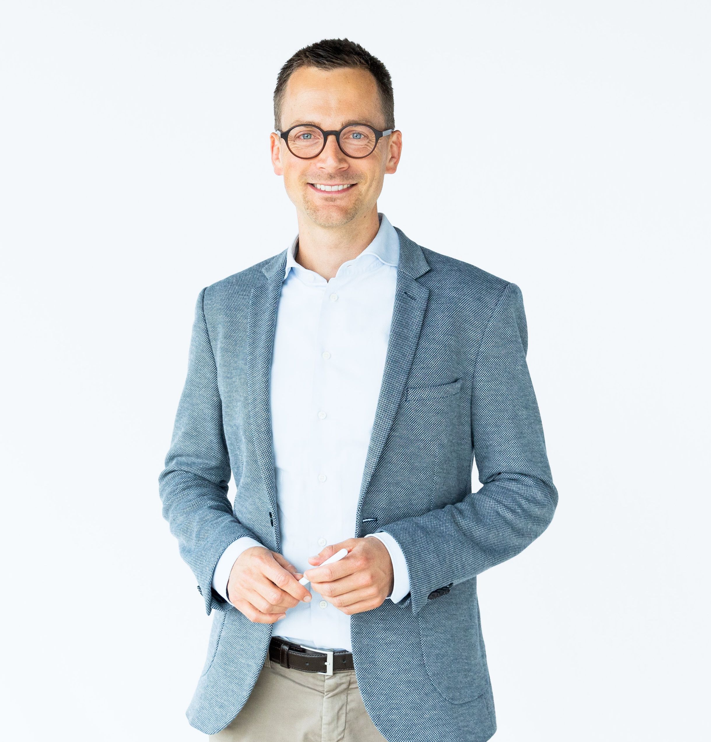 Gregor Erismann, CCO bei Exeon Gregor Erismann, CCO bei Exeon