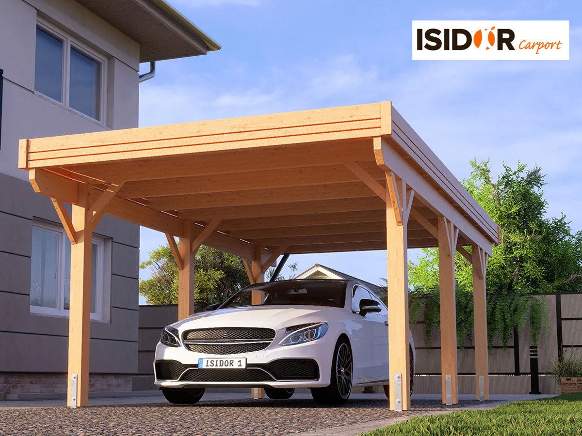ISIDOR - der Spezialist für Carports ISIDOR - der Spezialist für Carports