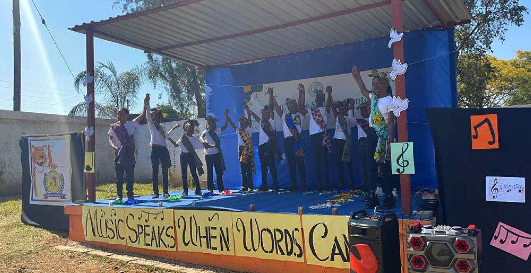 HWPL-Friedensgesangswettbewerb in Sambia HWPL-Friedensgesangswettbewerb in Sambia
