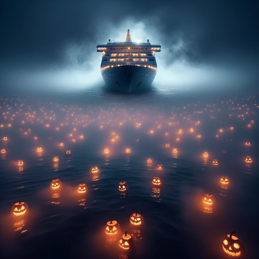 Halloween Sale beim Kreuzfahrt-Portal go7seas (Bildquelle: go7seas / OpenAI) Halloween Sale beim Kreuzfahrt-Portal go7seas (Bildquelle: go7seas / OpenAI)
