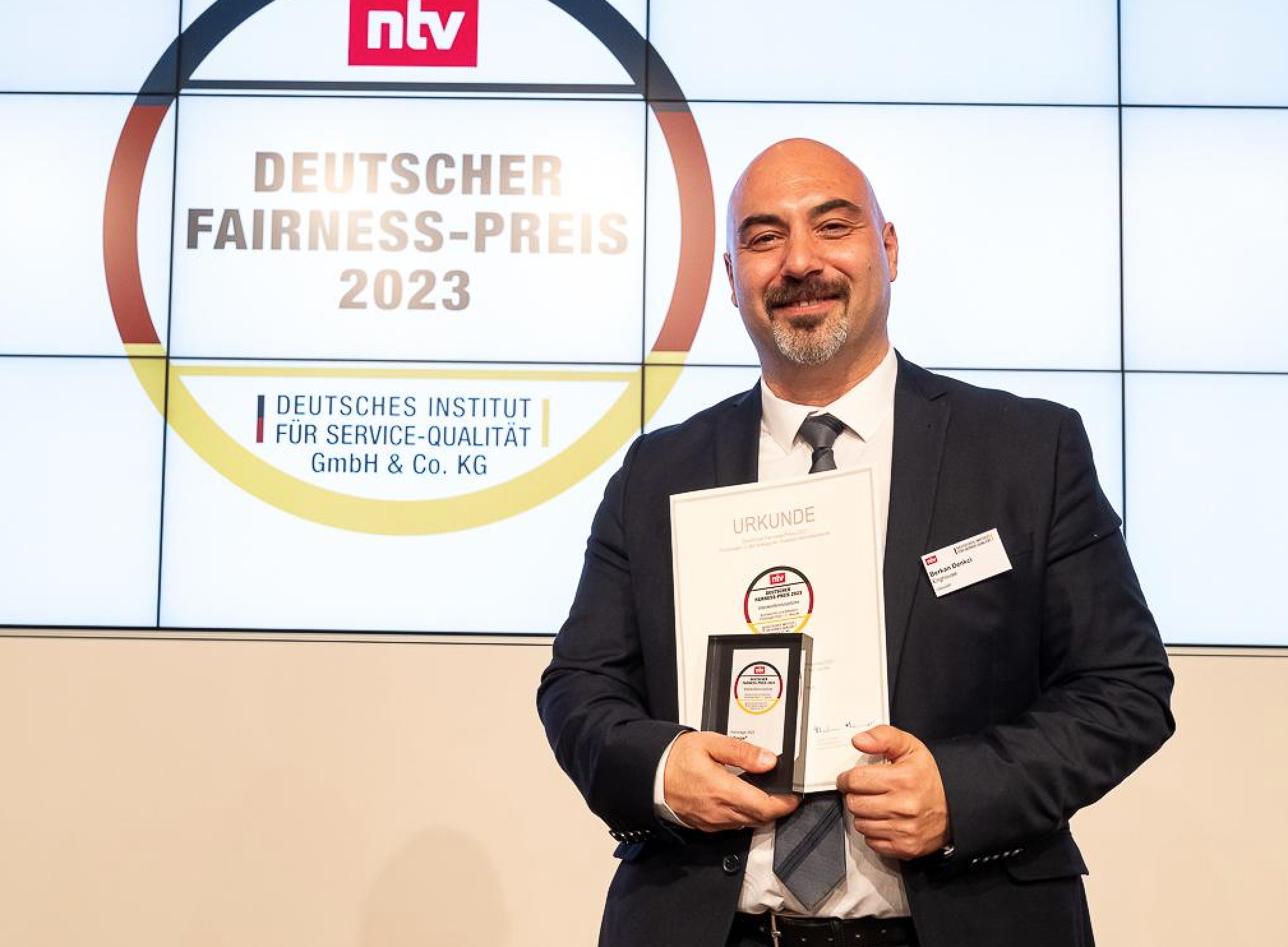 Fairness-Preis für Enghouse-Tochter LifeSize. (Bildquelle: Thomas Ecke / DISQ / ntv)