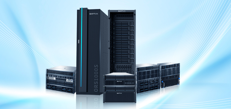 KAYTUS G7 Servers (Die Bildrechte liegen bei dem Verfasser der Mitteilung.) KAYTUS G7 Servers (Die Bildrechte liegen bei dem Verfasser der Mitteilung.)