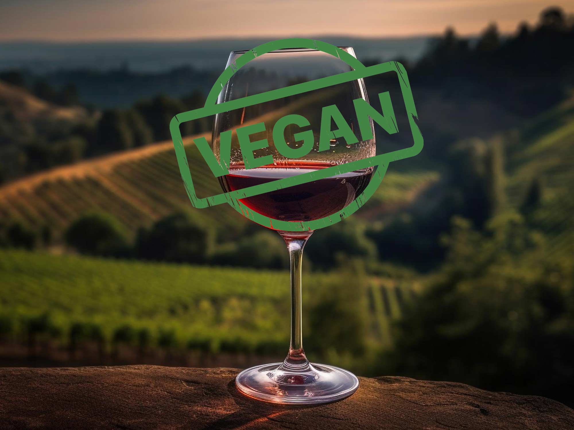 Veganer Wein (Die Bildrechte liegen bei dem Verfasser der Mitteilung.) Veganer Wein (Die Bildrechte liegen bei dem Verfasser der Mitteilung.)