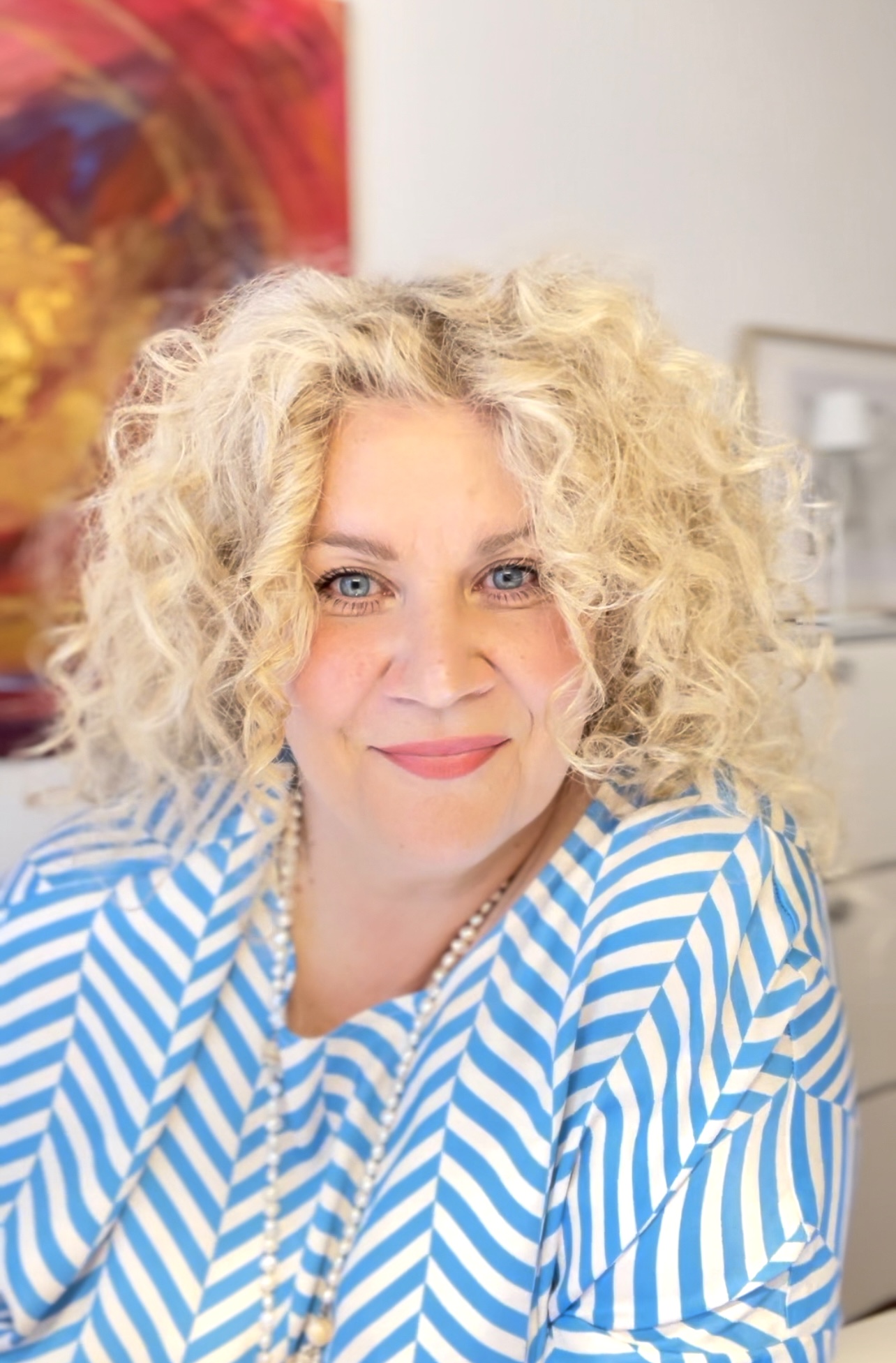 Sabine Krusch, Gründerin und Geschäftsführerin des Instituts für Geldkultur (Die Bildrechte liegen bei dem Verfasser der Mitteilung.)