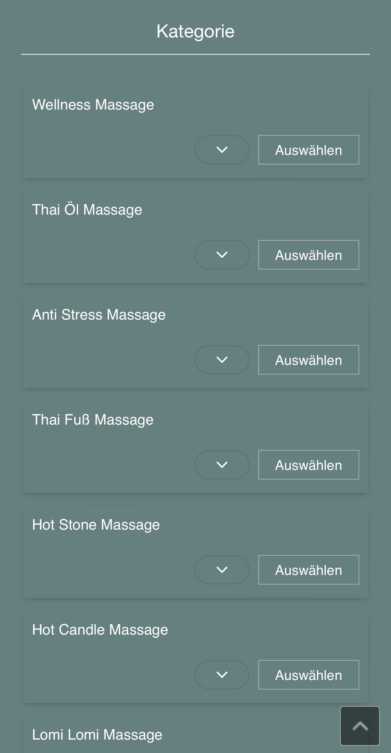 QUAN - MASSAGE & WELLNESS - Online Buchungstool