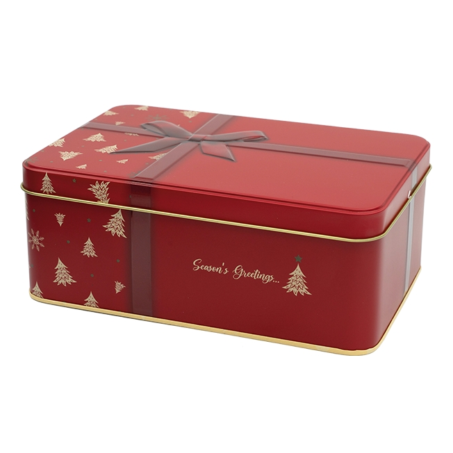 Weihnachtsdose zum verschenken für Kunden und Mitarbeiter (Die Bildrechte liegen bei dem Verfasser der Mitteilung.)