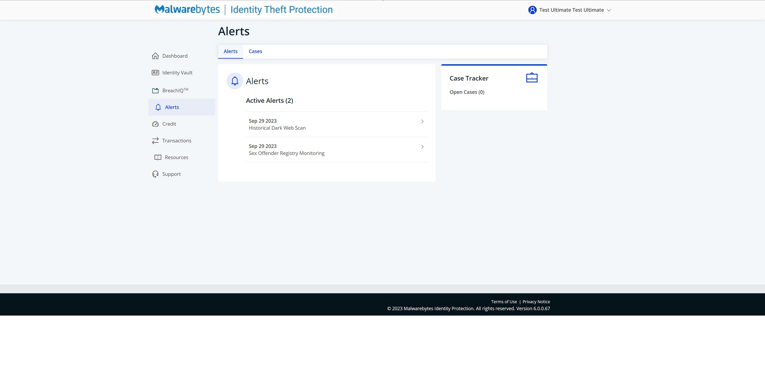 Nutzer können sich warnen lassen, wenn ihre persönlichen Daten im Darknet auftauchen. (Bildquelle: Malwarebytes) Nutzer können sich warnen lassen, wenn ihre persönlichen Daten im Darknet auftauchen. (Bildquelle: Malwarebytes)