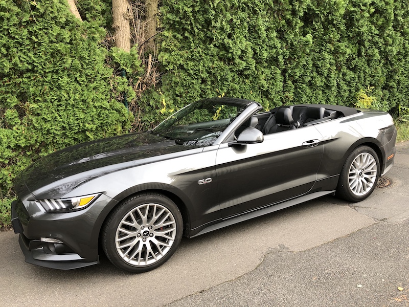 SmartTOP Verdecksteuerung für Ford Mustang Cabriolet (Die Bildrechte liegen bei dem Verfasser der Mitteilung.)