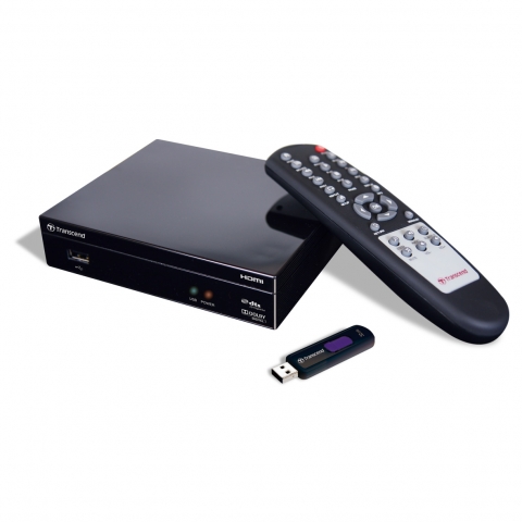 Erster HD Media Player von Transcend eröffnet die Welt des Full-HD-Entertainments Erster HD Media Player von Transcend eröffnet die Welt des Full-HD-Entertainments