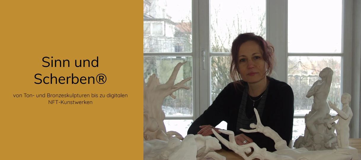 Marita Vollborn: Sinn und Scherben (Die Bildrechte liegen bei dem Verfasser der Mitteilung.)