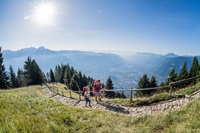 Wundervolle Aussicht (c) TV Dorf Tirol (Hotel Golserhof)