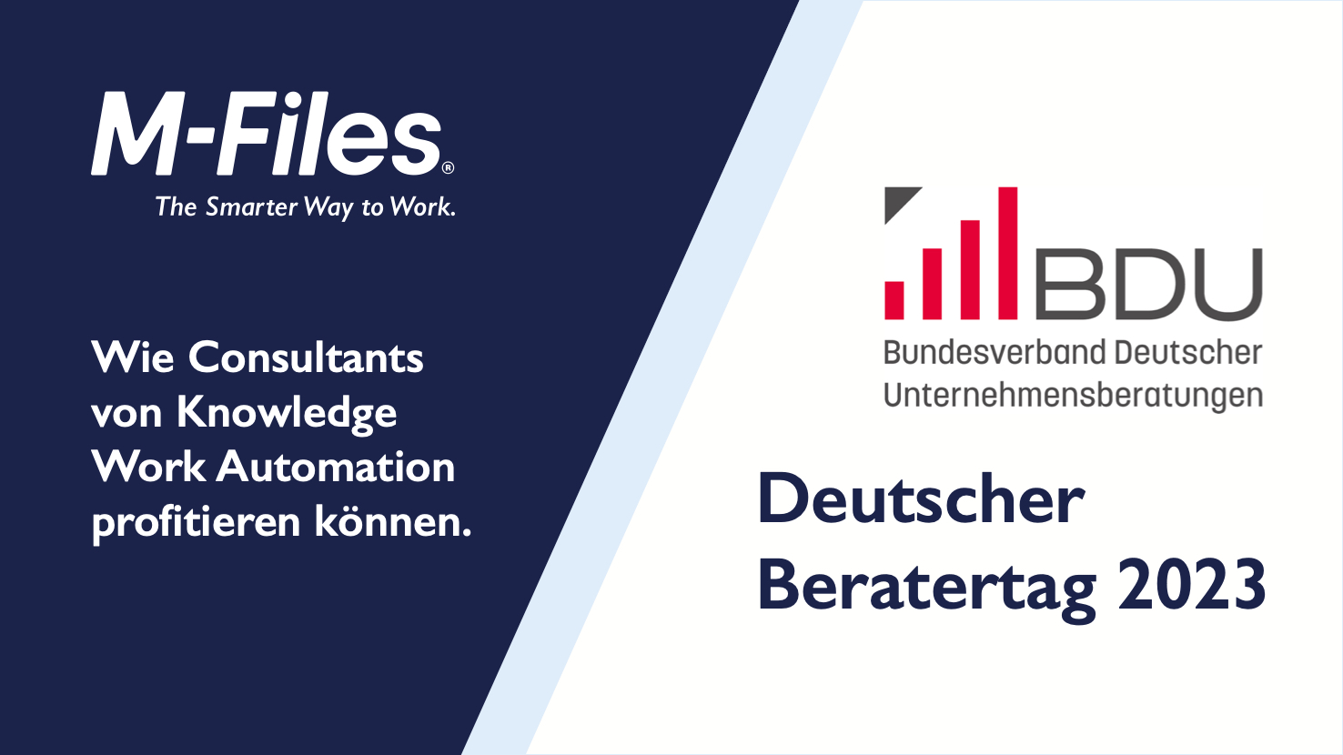 M-Files unterstützt die Prozesse von Beratungsunternehmen mit KI-gestütztem ECM (Die Bildrechte liegen bei dem Verfasser der Mitteilung.) M-Files unterstützt die Prozesse von Beratungsunternehmen mit KI-gestütztem ECM (Die Bildrechte liegen bei dem Verfasser der Mitteilung.)