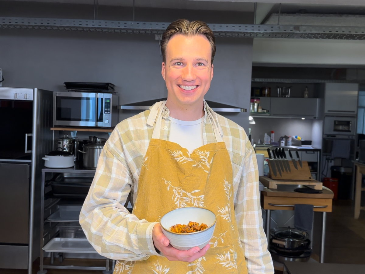Arne Engelke (Inhaber und Gründer des Startups krydda)