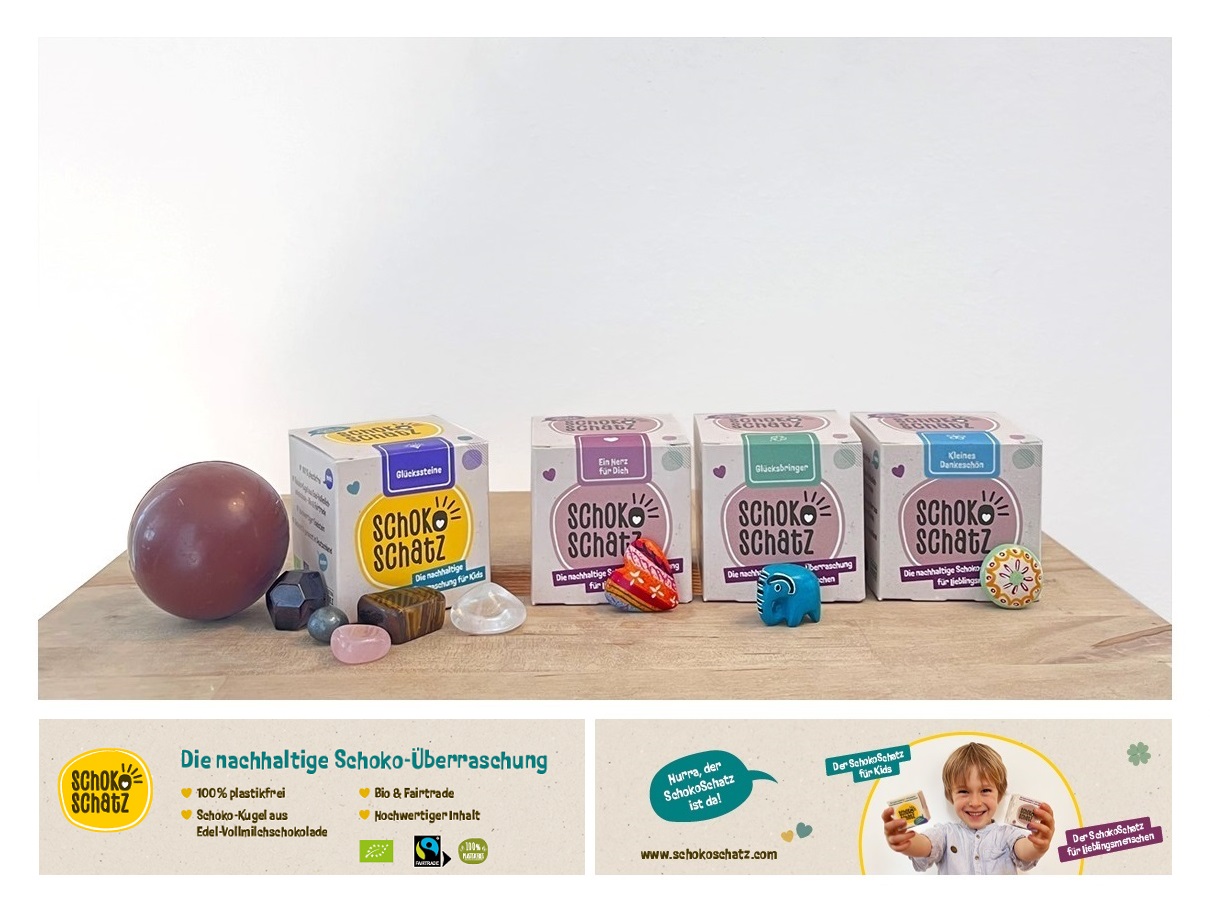 Der SchokoSchatz ist da und setzt neue Maßstäbe für Schokoladen-Geschenke Der SchokoSchatz ist da und setzt neue Maßstäbe für Schokoladen-Geschenke