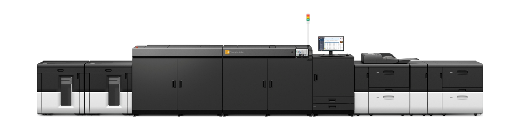 Das neue Inkjet-Produktionsdrucksystem TA Pro 55050c (Bildquelle: TA Triumph-Adler)