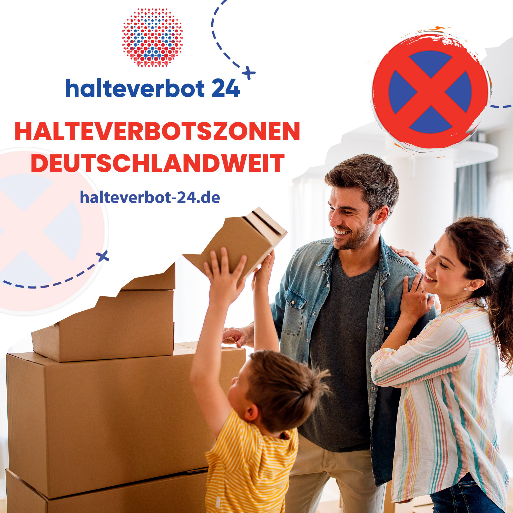 Halteverbote Deutschlandweit Halteverbote Deutschlandweit