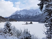 Winterliche Umgebung (Berghotel Hammersbach)