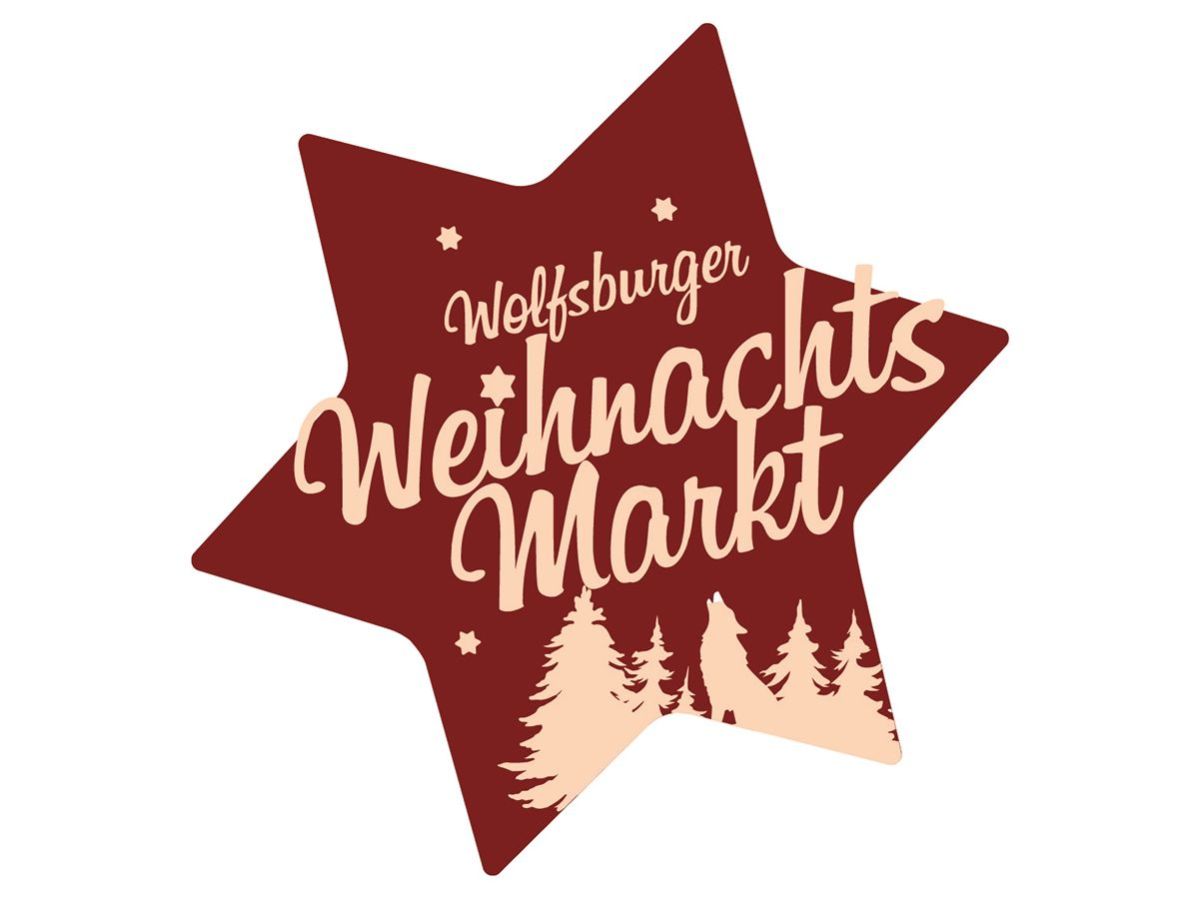 Neues Logo des Wolfsburger Weihnachtsmarkts (© WMG Wolfsburg)