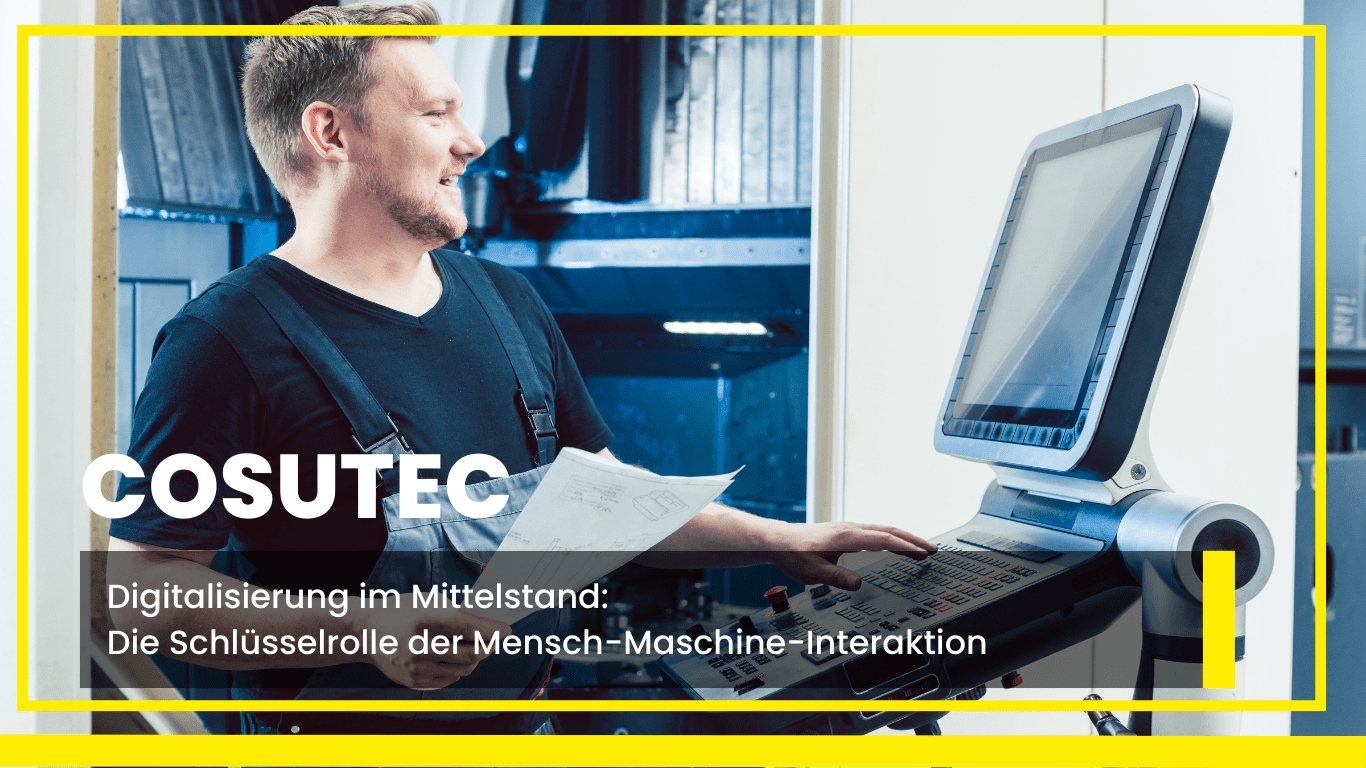 COSUTEC GmbH - Digitalisierung des Mittelstandes (Die Bildrechte liegen bei dem Verfasser der Mitteilung.)