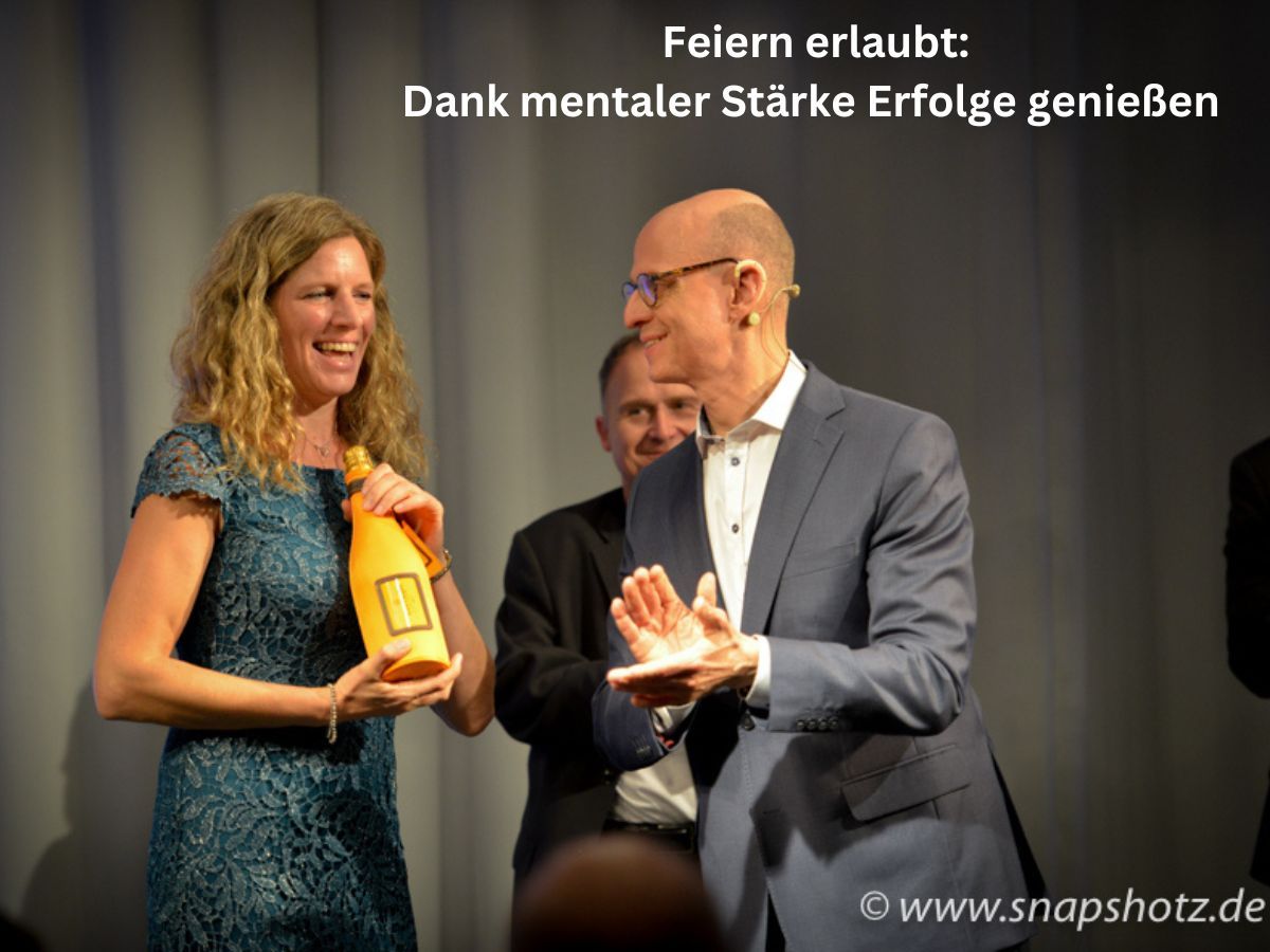Dank mentaler Stärke erfolgreich sein und die Erfolge auch genießen können (© Petra Fischer, Fotostudio Snapshotz) Dank mentaler Stärke erfolgreich sein und die Erfolge auch genießen können (© Petra Fischer, Fotostudio Snapshotz)