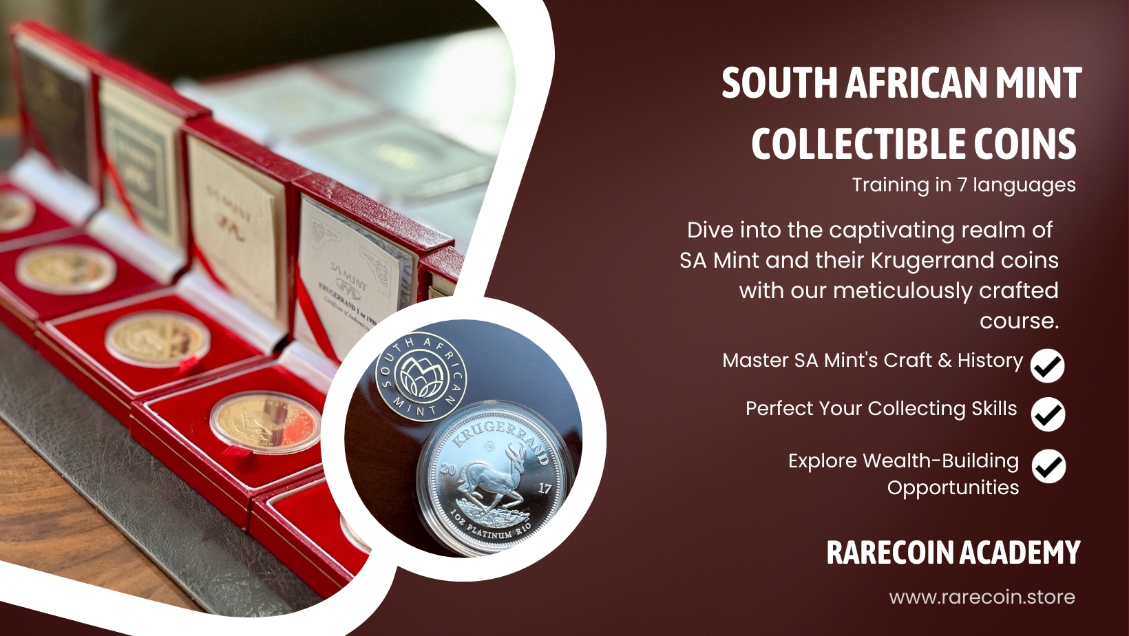 South African Mint Sammlermünzen (Die Bildrechte liegen bei dem Verfasser der Mitteilung.)