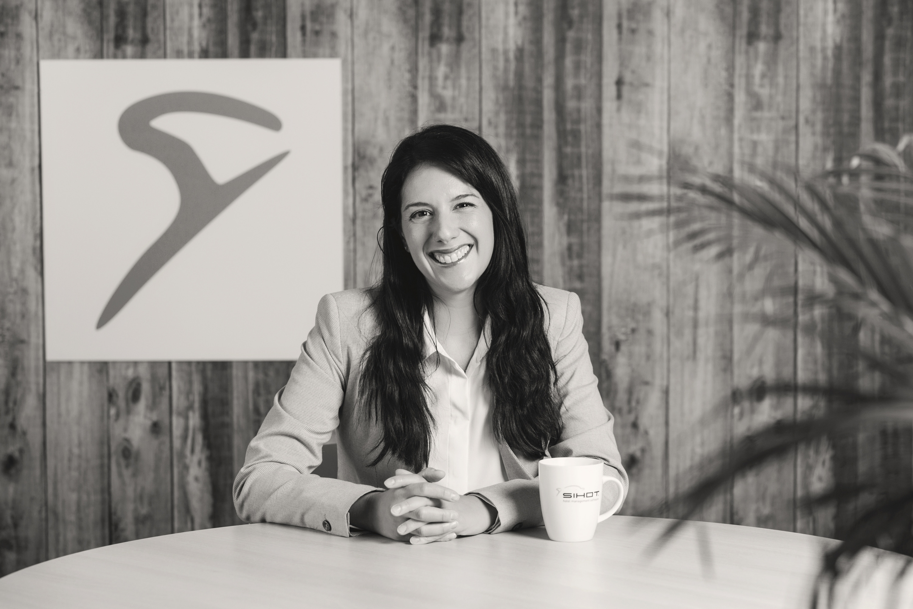 Maria Santoro, Partnership Manager/SIHOT. Maria Santoro, Partnership Manager/SIHOT.