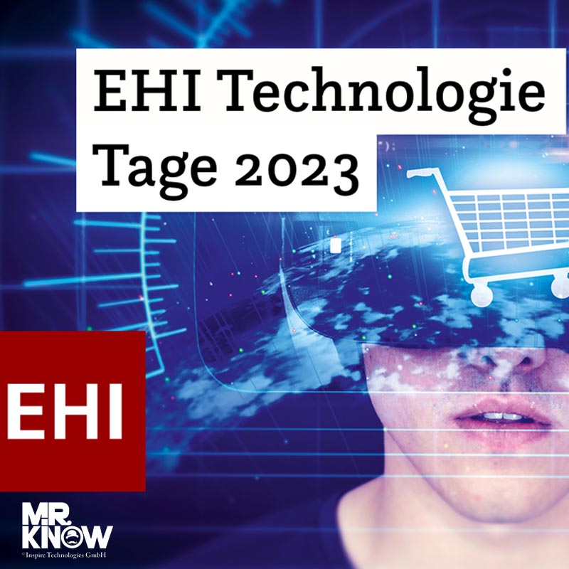 MR.KNOW zeigt KI-gestützte Prozessautomatisierung und NO-CODE-BPM als Erweiterung für Bestandssystem (Bildquelle: EHI Retail Institute) MR.KNOW zeigt KI-gestützte Prozessautomatisierung und NO-CODE-BPM als Erweiterung für Bestandssystem (Bildquelle: EHI Retail Institute)