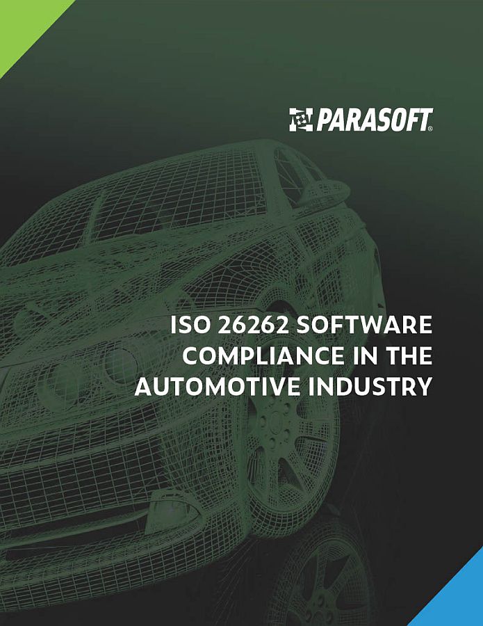 Parasoft eBook Automotive (Die Bildrechte liegen bei dem Verfasser der Mitteilung.) Parasoft eBook Automotive (Die Bildrechte liegen bei dem Verfasser der Mitteilung.)