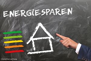 Wärmedämmverbundsysteme tragen zur Reduktion von CO2 Emissionen bei. Foto:© Norbert Koch auf Pixabay