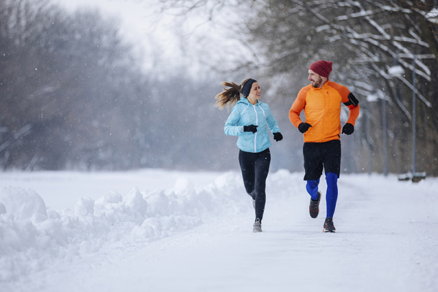 Sport an der frischen Luft stärkt das Immunsystem. (Bildquelle: ERGO Group)