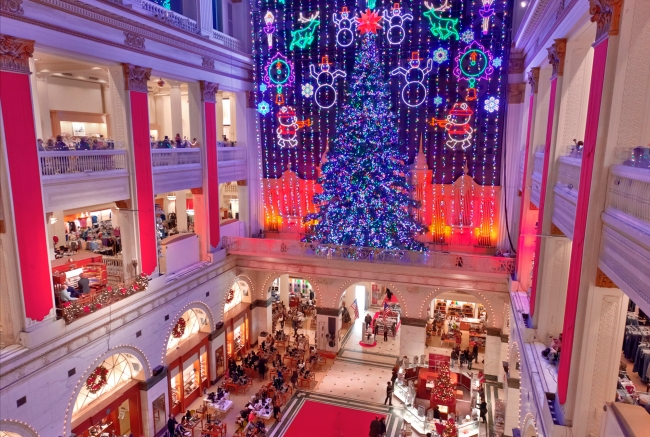 Macys Holiday Light Show (Bildquelle: Photo by G Widman for GPTMC)