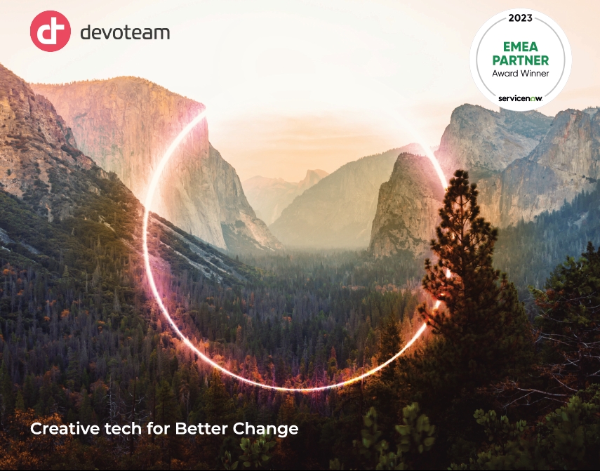 Devoteam lädt zum diesjährigen ServiceNow World Forum in Frankfurt ein (Bildquelle: @ Devoteam) Devoteam lädt zum diesjährigen ServiceNow World Forum in Frankfurt ein (Bildquelle: @ Devoteam)
